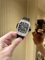 Hublot Replica 1:1 Watch Spirit Of Big Bang Black Titanium Chronograph 42mm - Image 2