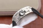 Replica Richard Mille RM011 Felipe Massa Black Inner Bezel Black Rubber Strap A7750 - Image 3
