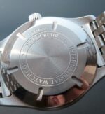 Replica IWC MKF Mark XVII Black Dial SS Bracelet A2892 - Image 5