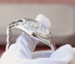 Replica Rolex DateJust 41mm 126334 Noob Fluted Bezel Silver Dial Stick Markers Bracelet A3235 - Image 7