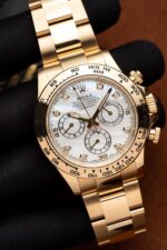 Rolex Replica 1:1 Watch Daytona 116508 White Mother-of-Pearl Dial Clean Factory 40mm - Image 2