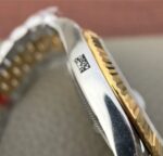 Replica Rolex DateJust 41mm 126333 Noob YG Wrapped YG Dial Diamonds Markers SS/YG Bracelet A3235 - Image 10