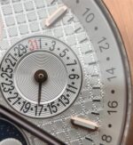 Replica Audemars Piguet JF Royal Oak 41mm 26574 RG White Dial Leather Strap A5134 - Image 5