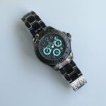 Rolex All Black Yacht Series – Versatile Limited Edition – Maximum Configuration – 40MM – Cyan(1:1 replica) - Image 7