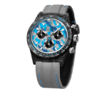 ROLEX Diw Daytona military blue 40mm oyster black(1:1 replica) - Image 2