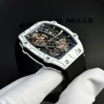 Richard Mille RM27-05 Rafael Nadal Replica Watch White Carbon Case 37.25??47.25mm - Image 4