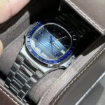 Patek Philippe Nautilus 5723 Replica Watches Custom Benzel Sapphire Blue 40mm - Image 3