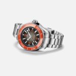 Omega Seamaster Planet Ocean Ultra Deep Professional 6000M Co-Axial Master Chronometer 45.5mm Orange Dial On Bracelet(1:1 replica) - Image 3
