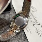 Rolex Replica 11 Watch DateJust 126231 Wimbledon Dial Demi Strap VS Factory 36mm - Image 4