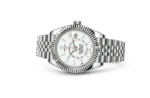 Rolex Sky-Dweller 42mm, Oystersteel and 18k White Gold, Ref# 326934-0001(1:1 replica) - Image 2