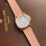 Patek Philippe Aquanaut 5072R Mother of Pearl Replica 1:1 Watch PPF 35.6mm - Image 2
