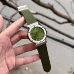 Hublot Replica 11 Watch Classic Fusion Green Dial Factory JJ+ 42mm - Image 2