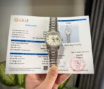 Rolex Day-Date Meteorite Dial Custom Moissanite Daimonds Copies Watches 40mm
