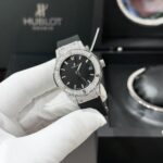 Hublot Replica 11 Watch Classic Fusion Women s With Moissanite Diamond Case 33mm - Image 3