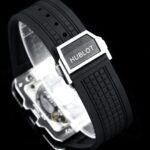 Hublot Big Bang, Square Bang Unico 42mm Textured Rubber Strap(1:1 replica) - Image 9