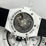 Hublot Replica 11 Watch Big Bang Unico White Ceramic Factory BBF 42mm - Image 8