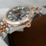 Rolex DateJust Imitation Luxury Watches Gray Dial Jubilee Strap THB Factory 31mm - Image 7