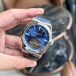 Vacheron Constantin Overseas 6000V Tourbillon Blue Replica 1:1 Watch 42.5mm - Image 3