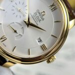 Omega De Ville Prestige Power Reserve Replica 11 Watch Leather Strap 39.5mm - Image 6