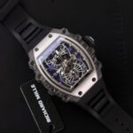 Richard Mille Rep 1:1 Watch RM21-01 Tourbillon Highest Quality 43.7x50mm