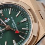 Vacheron Constantin Overseas Dual Time 7920V Replica Watch Dial Green 41mm - Image 5