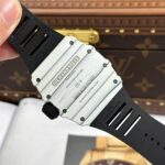 Richard Mille RM35-01 Rafael Nadal Replica Watches White Carbon NTPT ZF Factory 49,9x43mm - Image 11