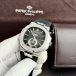Patek Philippe Replica 1:1 Watch Nautilus 5726 Rubber Strap Factory GR 40.5mm - Image 2