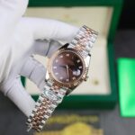Rolex DateJust 126331 Replica 11 Watches Dial Chocolate Clean Factory 41mm - Image 2