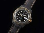 Diw New Rolex Ultra Limited Edition GMT-MASTER II-Carbon Fiber-Black Gold(1:1 replica) - Image 4