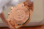 Replica Audemars Piguet Royal Oak Chronograph RG JHF Blue/RG Dial RG Bracelet A7750 - Image 14