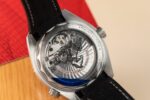 Omega Replica Watch Planet Ocean 600M Dial Black VS Factory 43.5mm - Image 9