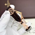 Patek Philippe Grand Complicaitons 5327R Super Clone Watches Brown Leather Strap 40mm - Image 8