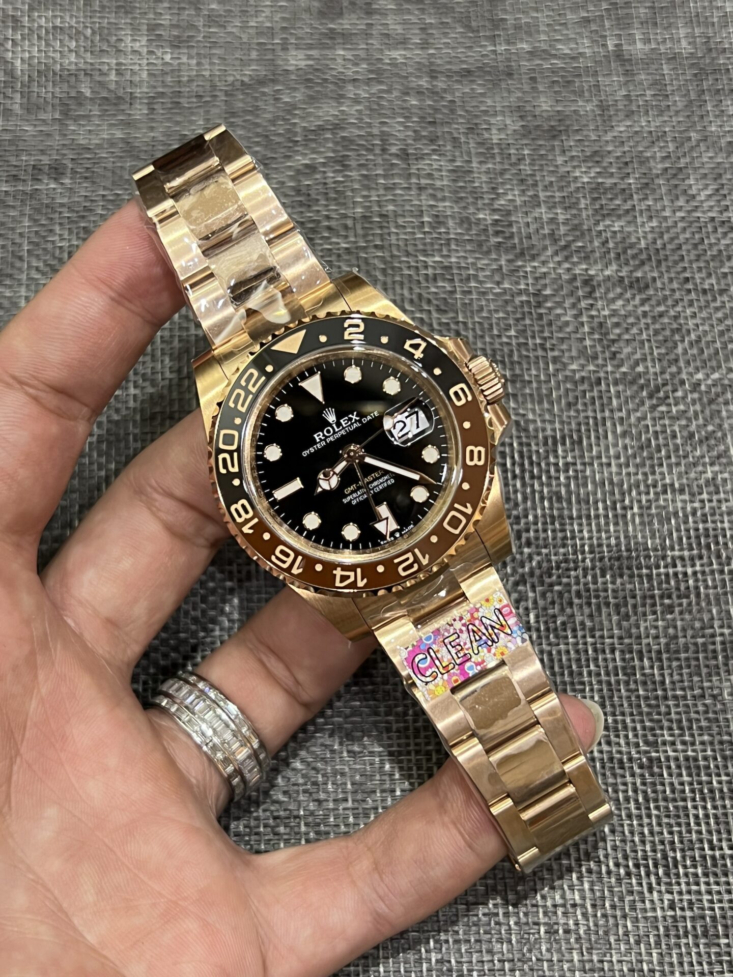 2E377AF1-90CE-2B14-7AFA-0B8E94DDD256.jpg Rolex GMT-Master II 126715CHNR Replica Watch Root Beer Clean Factory 40mm - Image 1