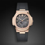 Patek Philippe – Rubber B strap for Nautilus 5712 RG / WG(1:1 replica) - Image 4
