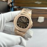 Patek Philippe Nautilus 5711 Refined Full Options Customs 18K Gold Wrapped 40mm - Image 3