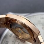 Vacheron Constantin Replica Watch Overseas 4500V Rose Gold Blue Dial PPF 41mm - Image 5