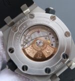 Replica Audemars Piguet JF Royal Oak Offshore Diver 15710 Black Dial Rubber Strap A3120 - Image 5