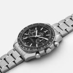 Speedmaster Racing Co-Axial Master Chronometer Chronograph 44.25mm Black Dial With White Accents On Bracelet(1:1 replica) - Image 5