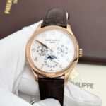Patek Philippe Grand Complicaitons 5327R Super Clone Watches Brown Leather Strap 40mm - Image 2