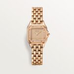 Panthere de fake cartier watch small model quartz movement(1:1 replica) - Image 14