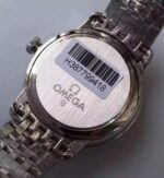 Replica Omega MKF De Ville 33mm White Dial SS Bracelet A2824 - Image 6