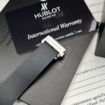 Hublot Replica Watch Classic Fusion Orlinski Full Diamonds Titanium Rubber Strap APS 40mm - Image 6