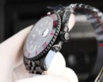 Rolex Dark Legend Submariner – DLC Black Finish – 40MM – Rose Red(1:1 replica) - Image 7
