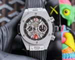 Big Bang Unico Titanium Rainbow 42mm(1:1 replica) - Image 3