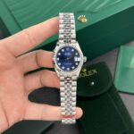 Rolex Clone Watch DateJust Womens Dial Blue 31mm