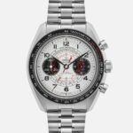Speedmaster Chronoscope Co-Axial Master Chronometer Chronograph 43mm With Red Accents On Bracelet(1:1 replica)