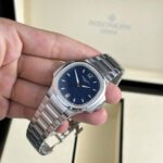 Patek Philippe Replica 1:1 Watch Nautilus 7118 Blue Dial With Stone 3K Factory 35.2mm - Image 3