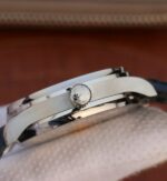 Replica IWC ZF Portuguese IW500705 White Dial Blue Markers Leather Strap V3 - Image 4