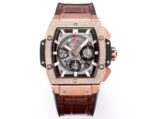 Hublot SPIRIT OF BIG BANG Chronograph, 45 mm Textured rubber strap(1:1 replica)
