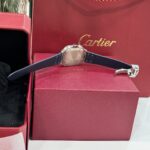 Cartier Replica Watch Santos White Dial Rubber Strap BV Factory 39.8mm - Image 7